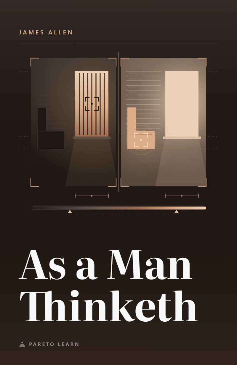As a Man Thinketh