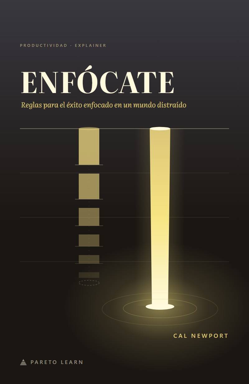 Enfócate (Deep Work)