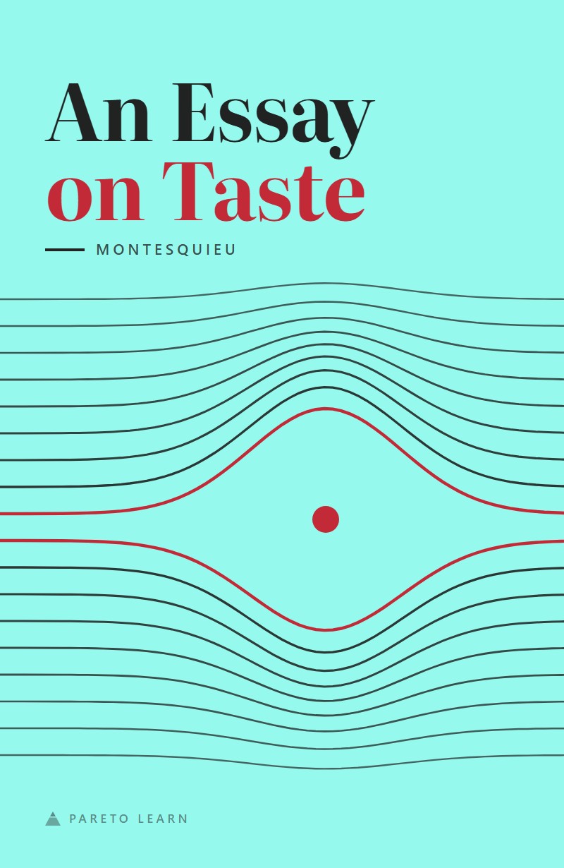 An Essay on Taste