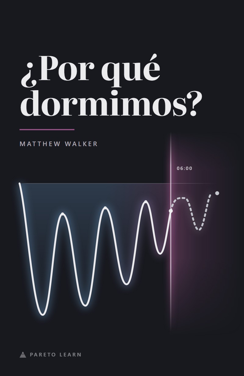¿Por qué dormimos?